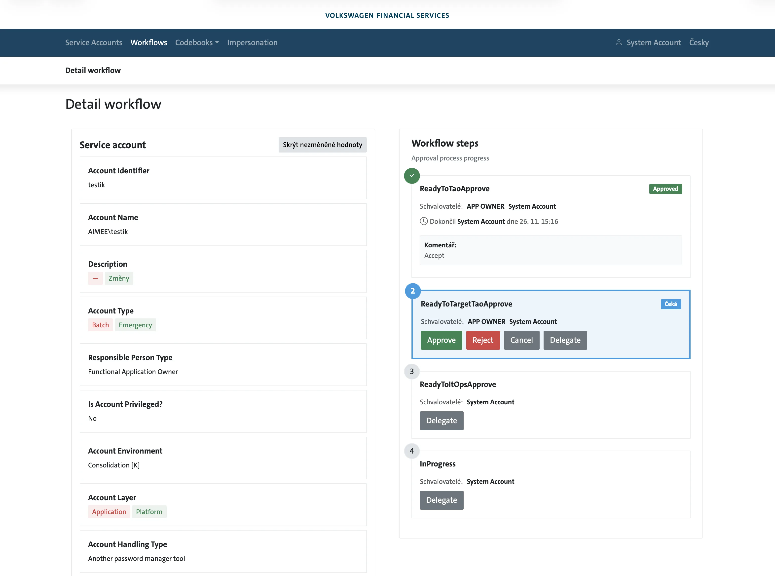 Zero-trust access with multi-level approval